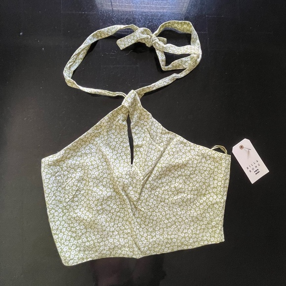 halter crop top - Picture 1 of 1